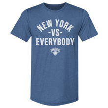 将图片加载到图库查看器，New York Knicks Vs. Everybody WHT

