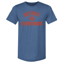 Load image into Gallery viewer, Detroit Vs. Everybody Orange WHT
