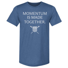 Load image into Gallery viewer, USRowing Momentum Is Made Together WHT
