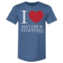 Load image into Gallery viewer, Matthew Stafford Los Angeles R I Love WHT
