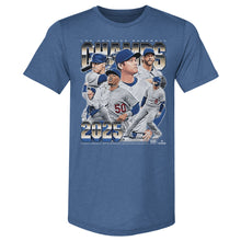 Load image into Gallery viewer, Los Angeles D Baseball 2025 Champs Vintage WHT
