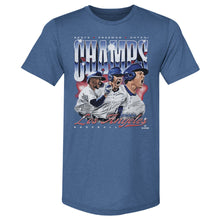Load image into Gallery viewer, Los Angeles Baseball 2024 Champs Trio Vintage WHT
