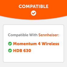 Load image into Gallery viewer, Sennheiser Momentum 4 &amp; HDB 630 Earpads - WC FreeZe Cooling Gel
