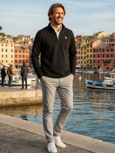 将图片加载到图库查看器，Montauk Quarter Zip Midweight Comfort
