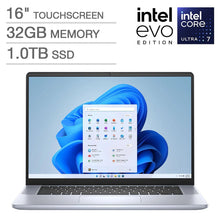 Load image into Gallery viewer, Dell 7640 Inspiron 16 Plus  – Intel Core Ultra 7, 32GB RAM, 1TB SSD, 16" FHD- Touch, Win 11 Home
