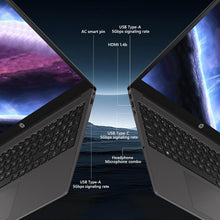 Load image into Gallery viewer, HP 255 G10 Ryzen 7 7730U Laptop Black / 16 GB RAM / 512 GB SSD Win 11 pro US
