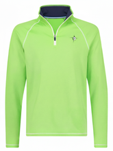 将图片加载到图库查看器，New Harbor Quarter Zip Effortless Comfort
