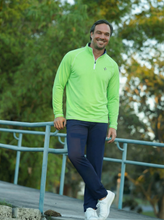 将图片加载到图库查看器，New Harbor Quarter Zip Effortless Comfort

