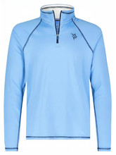 将图片加载到图库查看器，New Harbor Quarter Zip Effortless Comfort
