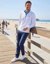 将图片加载到图库查看器，New Harbor Quarter Zip Effortless Comfort
