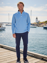 将图片加载到图库查看器，New Harbor Quarter Zip Effortless Comfort
