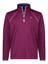 将图片加载到图库查看器，New Harbor Quarter Zip Effortless Comfort
