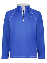 将图片加载到图库查看器，New Harbor Quarter Zip Effortless Comfort
