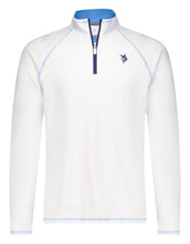 将图片加载到图库查看器，New Harbor Quarter Zip Effortless Comfort
