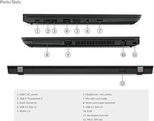 Load image into Gallery viewer, Lenovo 14" Thinkpad T490 i5 8th‑Gen FHD Display 16 GB RAM / 256 GB SSD
