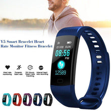 Load image into Gallery viewer, Smart Watch Sports Fitness Activity Heart Rate Tracker Blood Pressure wristband IP67 Waterproof band Pedometer for IOS Android
