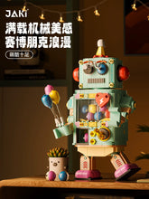 Load image into Gallery viewer, Jaki Jiaqi Building Blocks Capsule Toy Robot Educational Assembled Toys Boys and Girls Children's Birthday Gifts Model Ornaments
