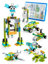将图片加载到图库查看器，WeDo Programming Building Blocks 2.0 Compatible with Assembling Scratch Electric Teaching Aids Suit Robot China 45300
