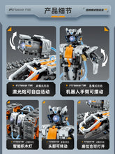 Load image into Gallery viewer, Intelligent Programming Robot Black Technology Building Blocks Children's Puzzle 10 Assembled Toys 8-12 Years Old Boy Birthday Gift
