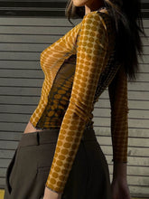 Load image into Gallery viewer, Polka Dot Print Ins European and American round Neck Upper Clothes Long Sleeves T-shirt
