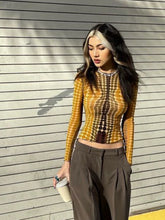 Load image into Gallery viewer, Polka Dot Print Ins European and American round Neck Upper Clothes Long Sleeves T-shirt

