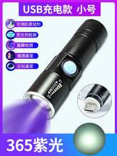 将图片加载到图库查看器，Cat Moss Charging Fake Currency Detection Special Identification Black Light Bulb
