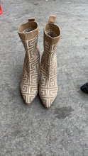 Load image into Gallery viewer, Women's Knitted Stretch Dr. Martens Boots Socks Boots Weave Shoes High Heel Boots Big Size 43
