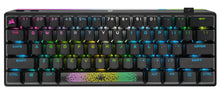 Load image into Gallery viewer, Corsair K70 Pro Mini Wireless (CHERRY MX Red, RGB) / Compact 60% Gaming Keyboard
