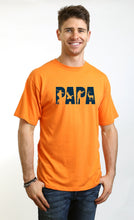 Load image into Gallery viewer, PAPA Men's Bamboo Viscose/Organic Cotton Short Sleeve Graphic T-Shirt
