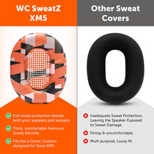 将图片加载到图库查看器，Sony WH-1000XM5 Earpad Sweat Covers - WC SweatZ
