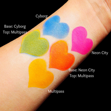 将图片加载到图库查看器，Cyberpunk Palette
