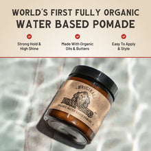 Load image into Gallery viewer, Organic Water Based Pomade
