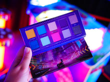 将图片加载到图库查看器，Cyberpunk Palette

