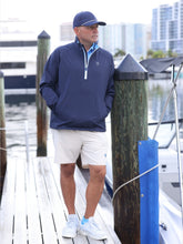 Load image into Gallery viewer, Palm Beach Waterproof Quarter Zip
