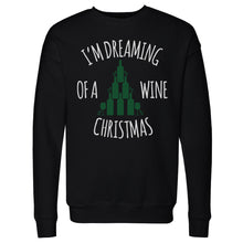 Load image into Gallery viewer, Christmas I'm Dreaming Of A Wine Christmas WHT
