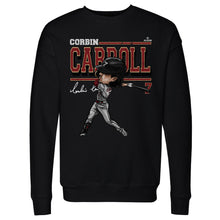 将图片加载到图库查看器，Corbin Carroll Arizona Cartoon WHT
