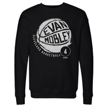 将图片加载到图库查看器，Evan Mobley Cleveland Basketball WHT
