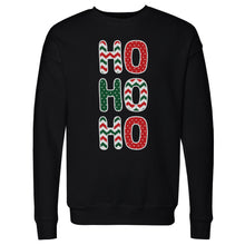 Load image into Gallery viewer, Christmas HO HO HO Stacked WHT
