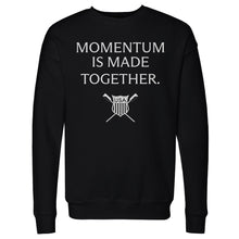 Load image into Gallery viewer, USRowing Momentum Is Made Together WHT
