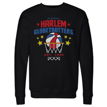 将图片加载到图库查看器，Harlem Globetrotters Nothing But Net WHT
