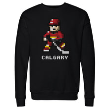 Load image into Gallery viewer, Calgary Hockey 8-bit WHT

