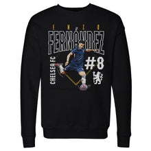 将图片加载到图库查看器，Enzo Fernandez Chelsea FC Outline Number WHT

