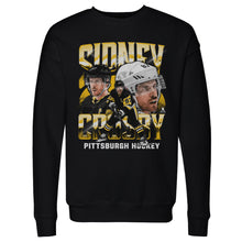 Load image into Gallery viewer, Sidney Crosby Pittsburgh Vintage WHT
