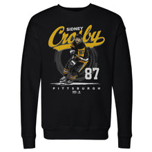将图片加载到图库查看器，Sidney Crosby Pittsburgh Brush WHT
