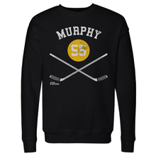Load image into Gallery viewer, Larry Murphy Pittsburgh 55 Sticks WHT
