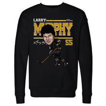 Load image into Gallery viewer, Larry Murphy Pittsburgh Cartoon WHT

