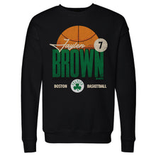 将图片加载到图库查看器，Jaylen Brown Boston Celtics Label WHT

