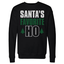 Load image into Gallery viewer, Christmas Santa's Favorite Ho WHT
