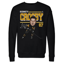 Load image into Gallery viewer, Sidney Crosby Pittsburgh Cartoon WHT

