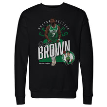 将图片加载到图库查看器，Jaylen Brown Boston Celtics Shield WHT
